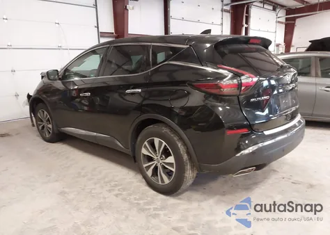 2021 Nissan Murano S Intelligent Awd from USA, damaged, VIN 5N1AZ2AS6MC100609
